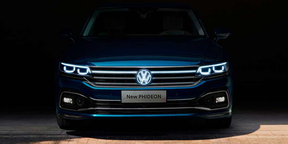 Volkswagen Phideon обновился на 2021 год. Все детали, фото