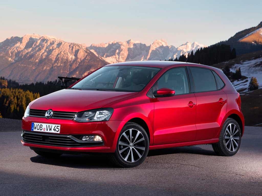 Фото Volkswagen Polo 6C рестайлинг