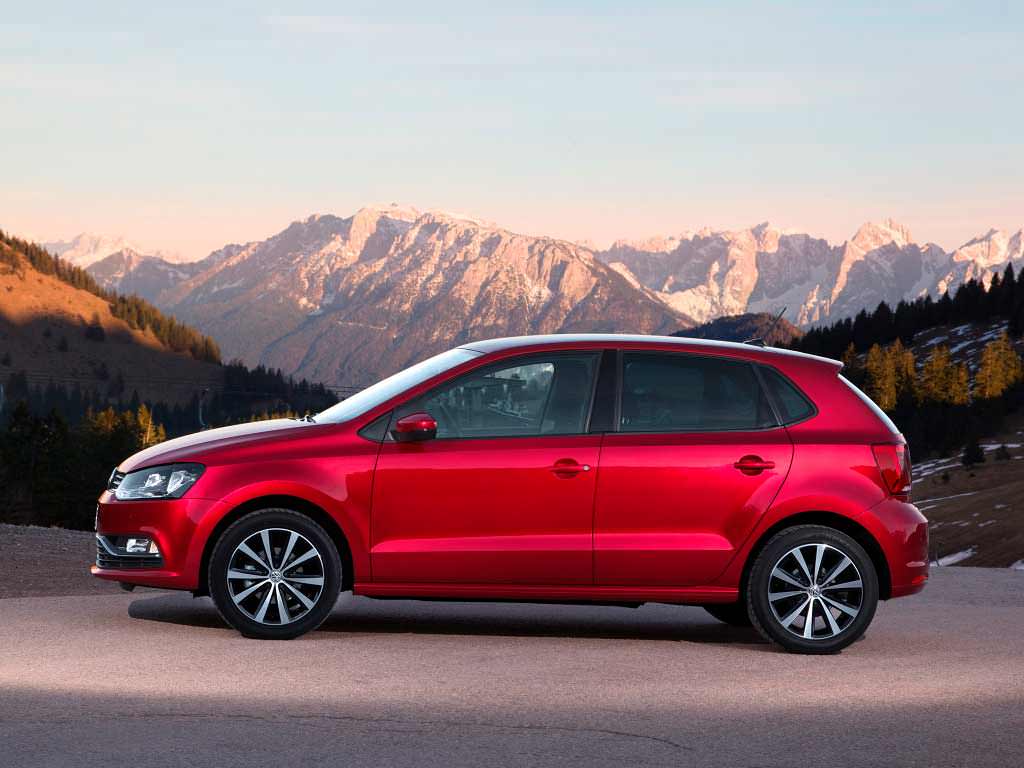 Рестайлинг Volkswagen Polo в кузове 6C
