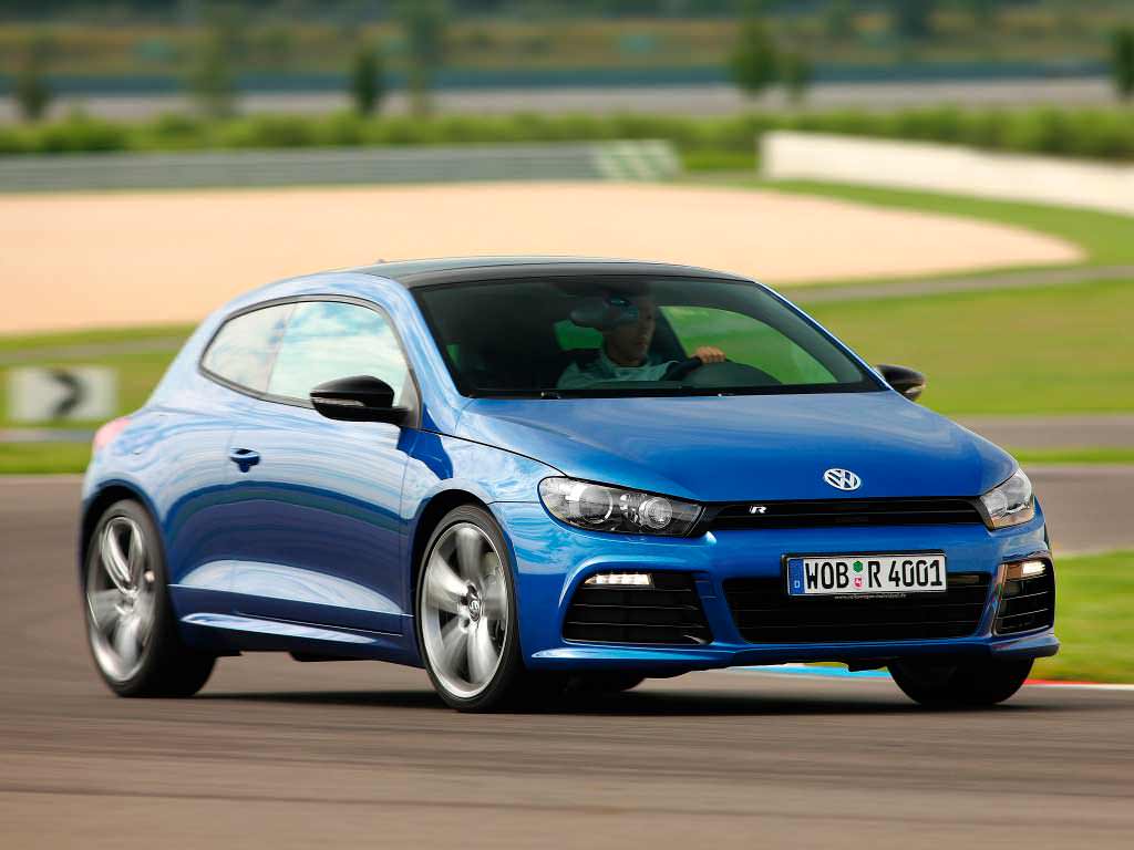 Фольксваген Scirocco 2