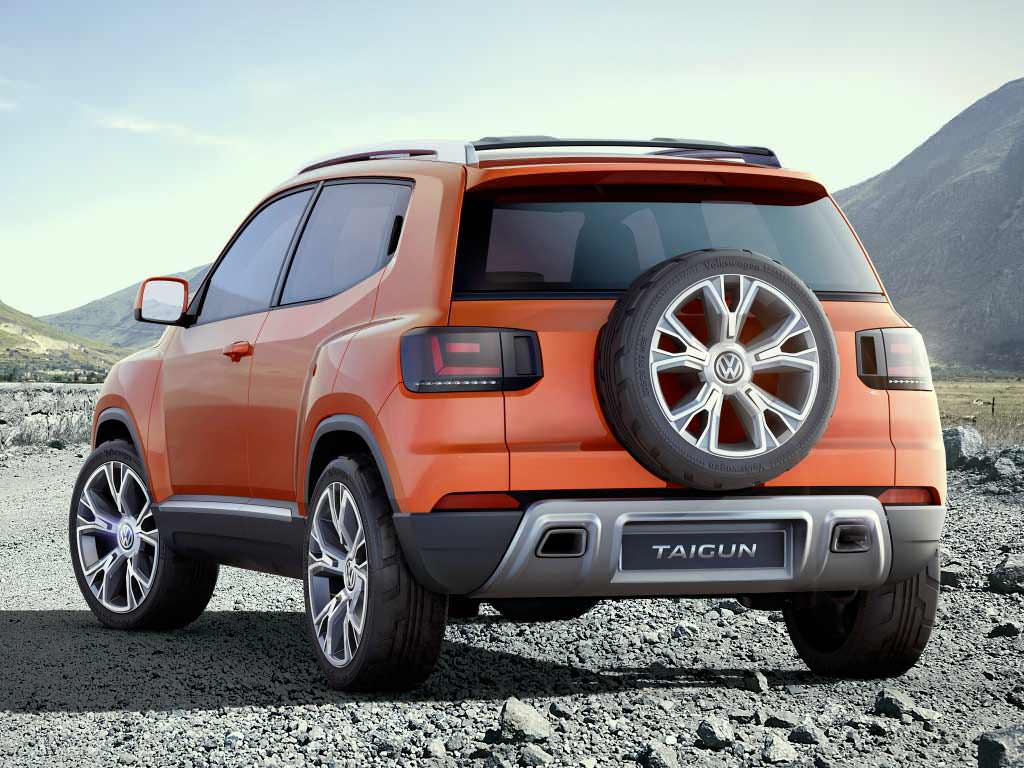 Компактный кроссовер Volkswagen Taigun, концепт