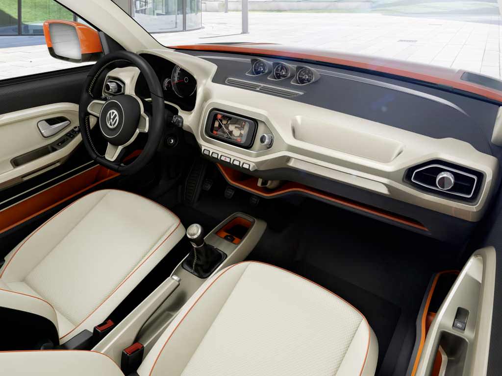 Фото внутри Volkswagen Taigun