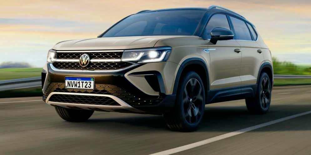 Volkswagen Taos получил версию для Южной Америки | фото, инфо