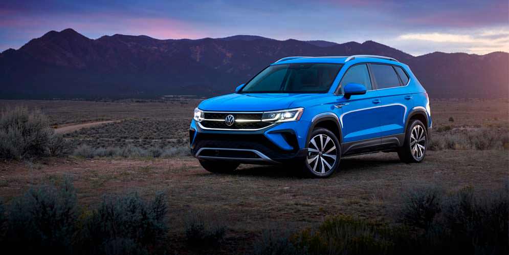 Компактный кроссовер Volkswagen Taos официально | фото, инфо