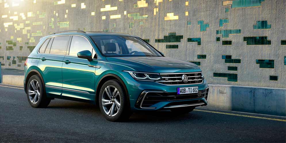 Обновлённый VW Tiguan II поступает в продажу в Британии. Цены
