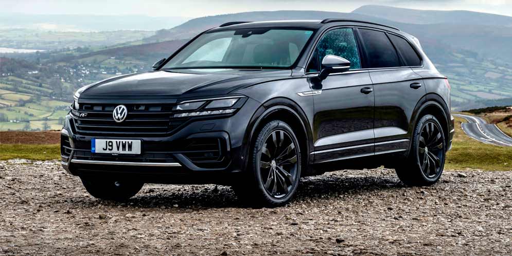 Вышла спецверсия Volkswagen Touareg Wolfsburg Edition