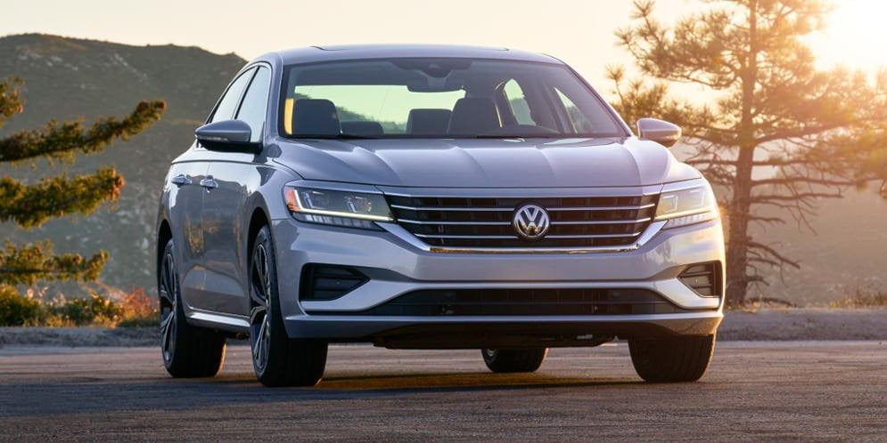 Американский VW Passat не перейдёт в поколение B9