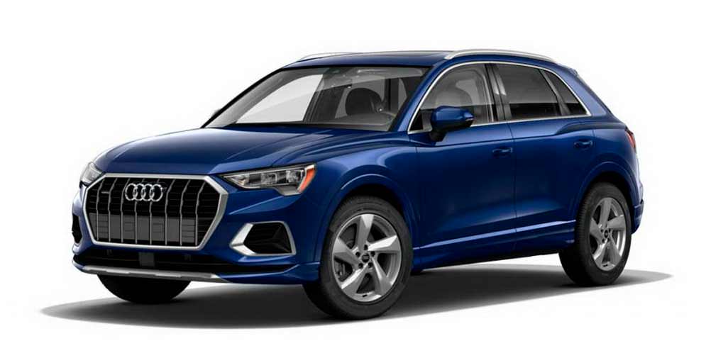 Базовая версия Audi Q3 40 TFSI оценена от $34,000 в США