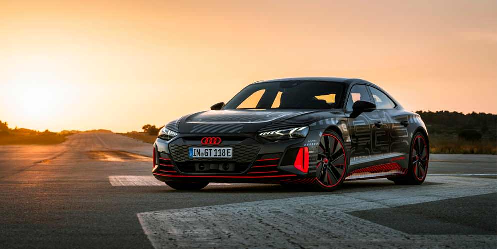 Спортивная версия Audi RS E-Tron GT подтверждена | фото