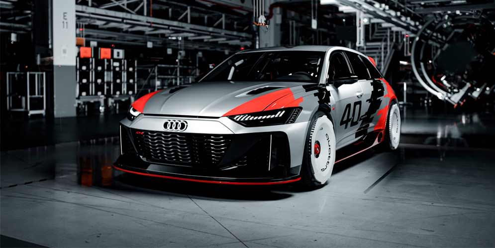 Создан универсал Audi RS6 GTO в честь 40-летия Quattro | фото