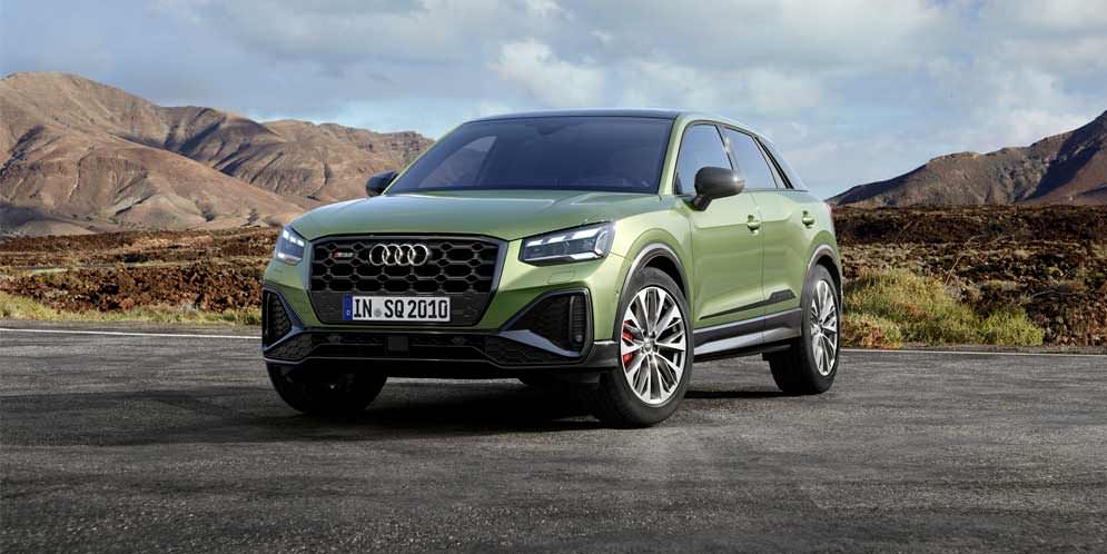 Рестайлинг Audi SQ2 2021 года показан официально | фото, инфо