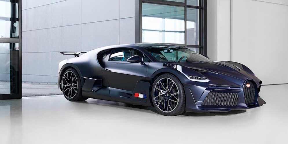 Король распаковки Bugatti Divo за $5,4 млн на видео