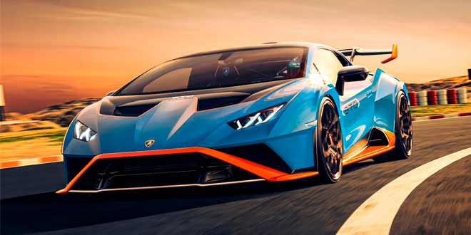 Новый Lamborghini Huracan STO заменил старый Performante | фото