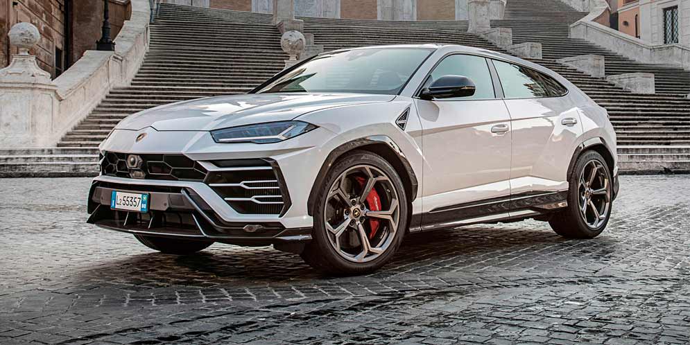 Сколько от Lamborghini в кроссовере Urus?