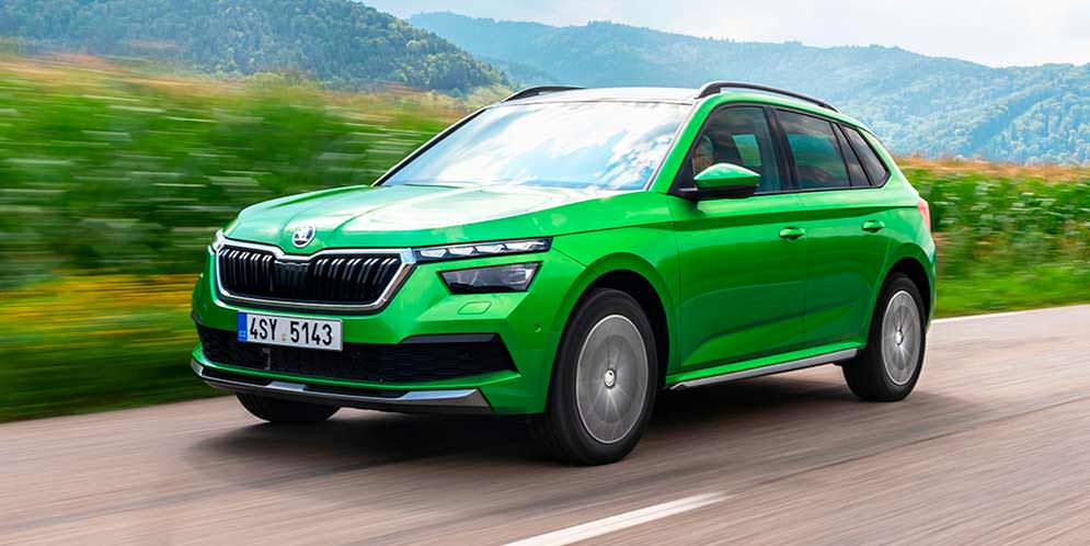 Маленький кроссовер Kamiq стал новым бестселлером Skoda