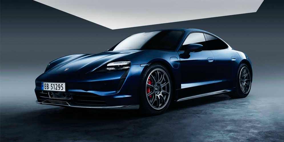 Porsche Taycan сделали карбоновый тюнинг в Zyrus Engineering