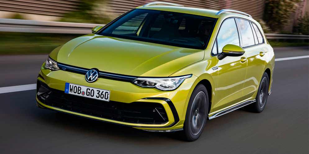 Новые VW Golf Variant и Alltrack 2021 в деталях. Двигатели, комплектации