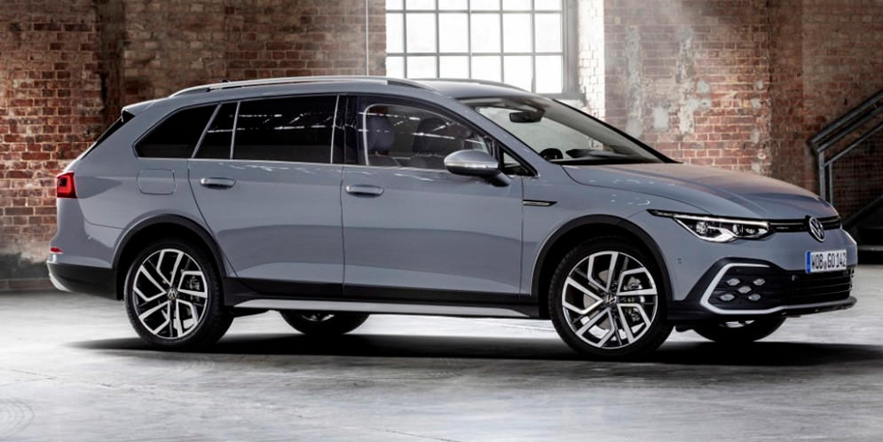 Стартуют продажи Volkswagen Golf VIII Alltrack в Европе. Цены