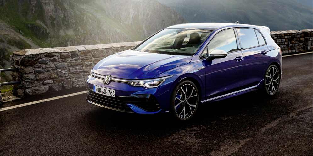 Новый Volkswagen Golf VIII R вышел официально | фото, инфо