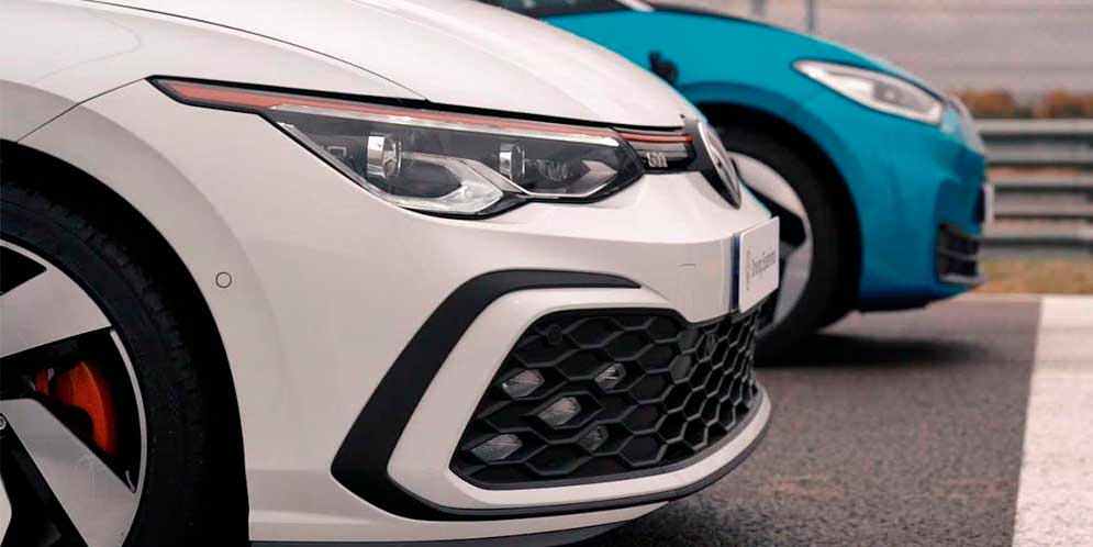 Насколько быстрый Volkswagen ID.3 в сравнении с Golf GTI