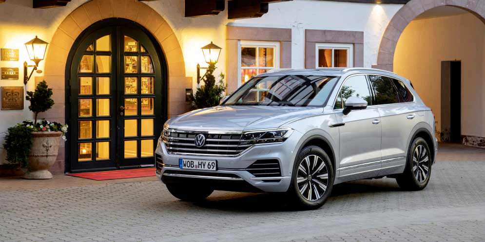 Новый Volkswagen Touareg eHybrid вышел на рынок Китая