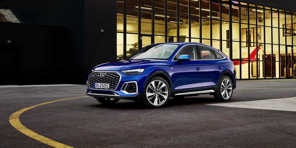 Новые Audi Q5 и SQ5 Sportback стартуют в европейской продаже