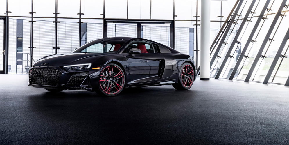 Спецверсия Audi R8 Panther Edition 2021 года официально | фото