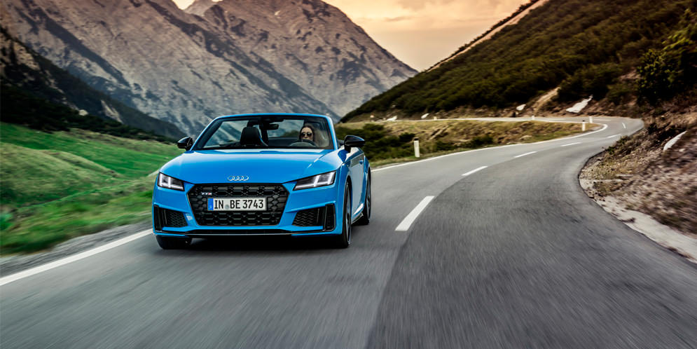 Спортивной Audi TTS добавили пакет Competition Plus | фото