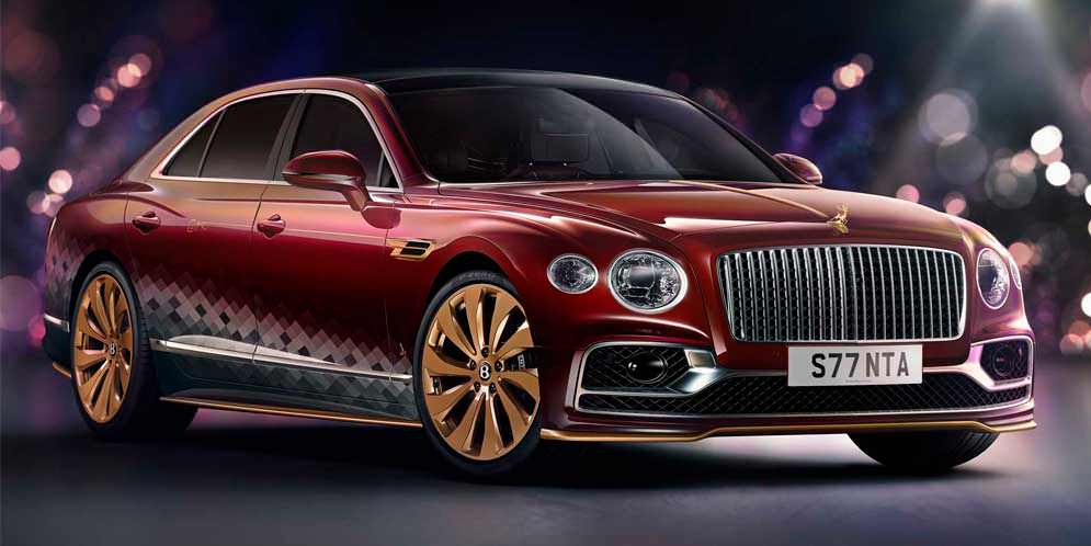 Bentley Flying Spur сделали в честь Святого Николая | фото