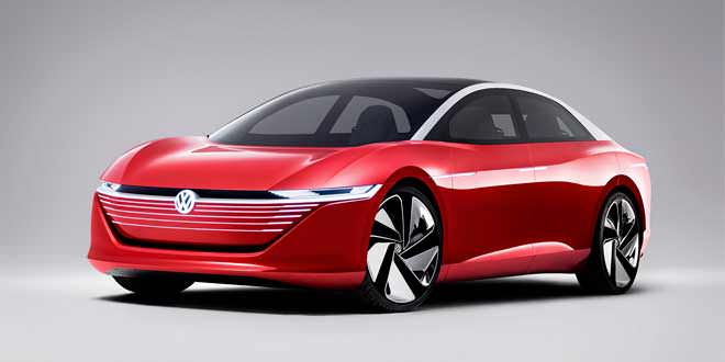 Большой седан Volkswagen ID.6 выпустят в 2023 году