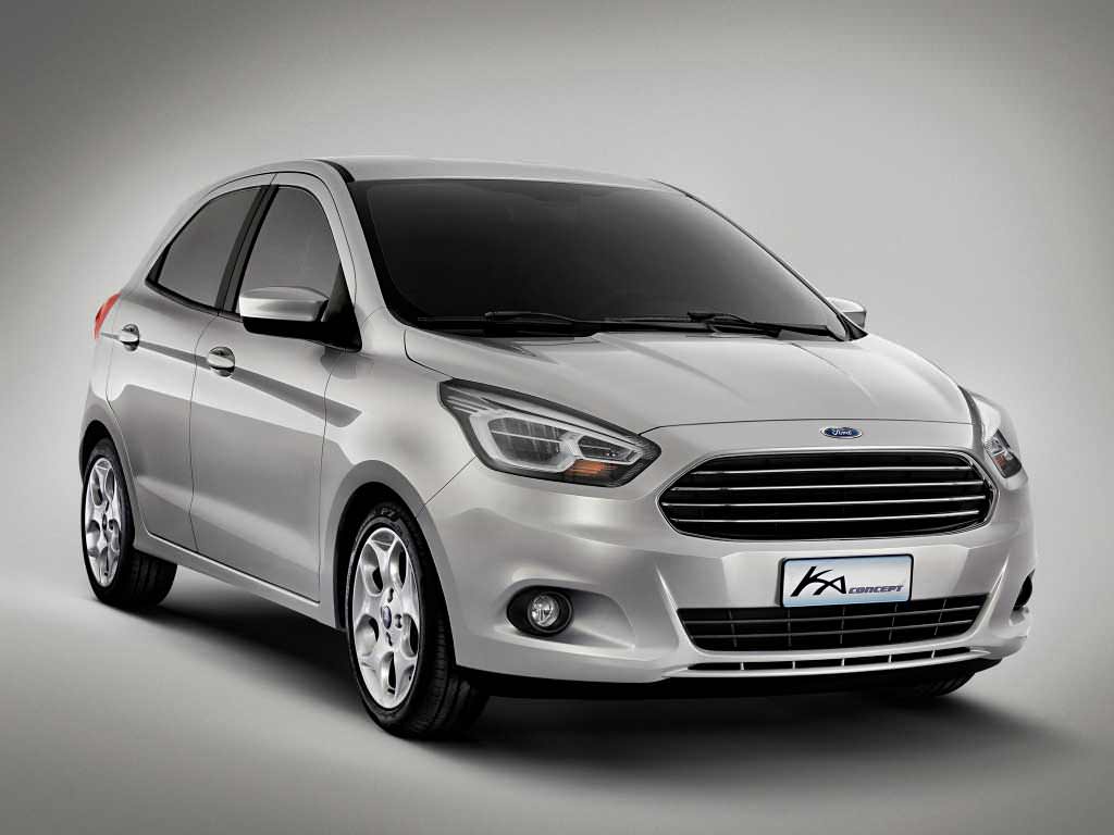 Ford Ka Concept из Бразилии: превью нового малыша | фото