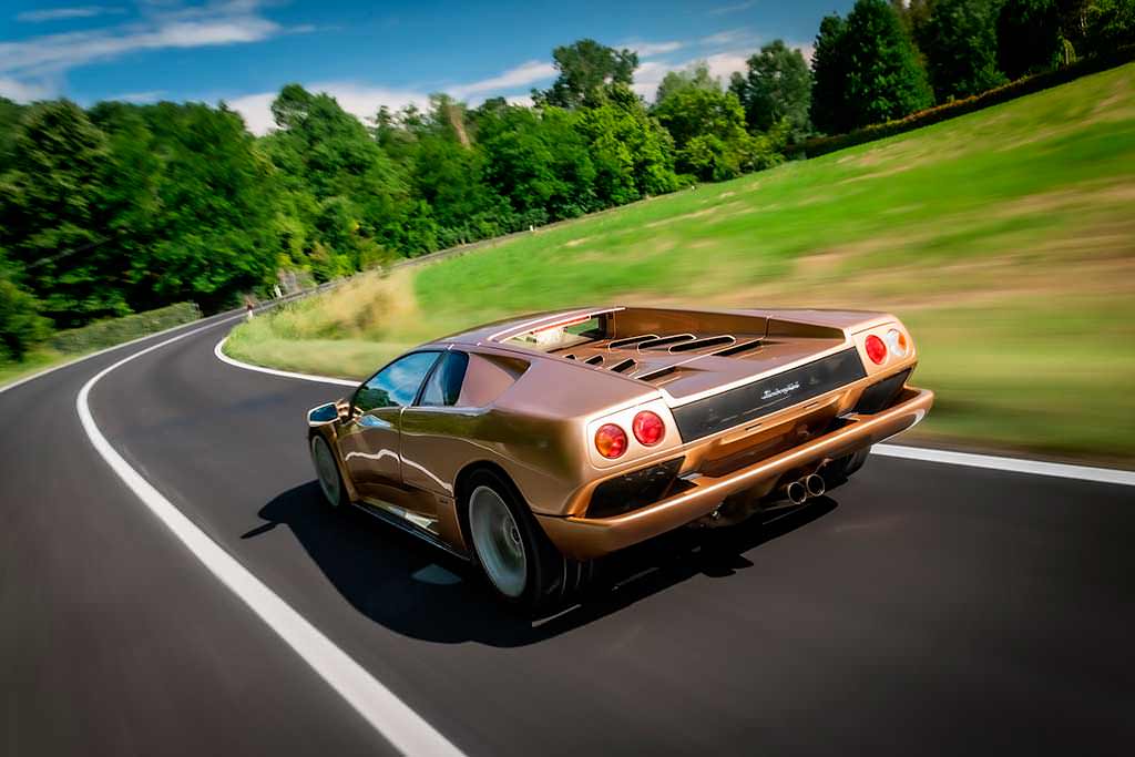 Lamborghini Diablo 6 0se