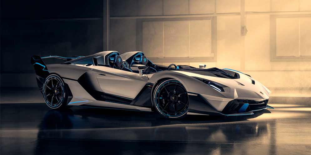 Новый Lamborghini SC20: спидстер в единственном экземпляре | фото