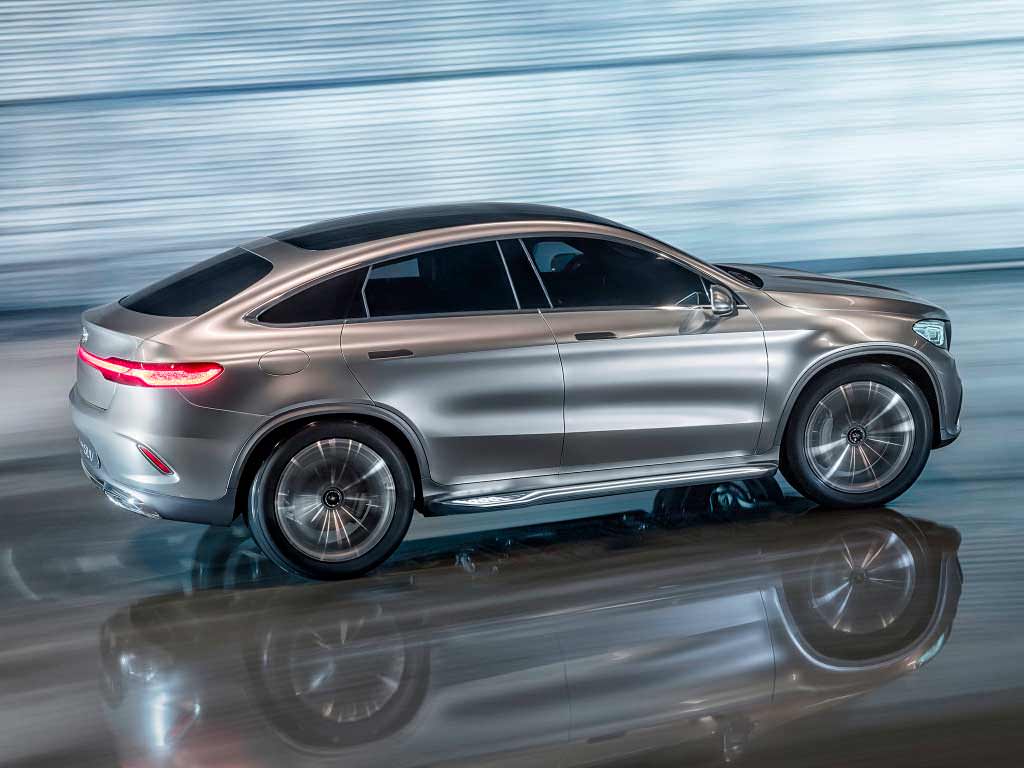 Мерседес GLE Coupe 2022
