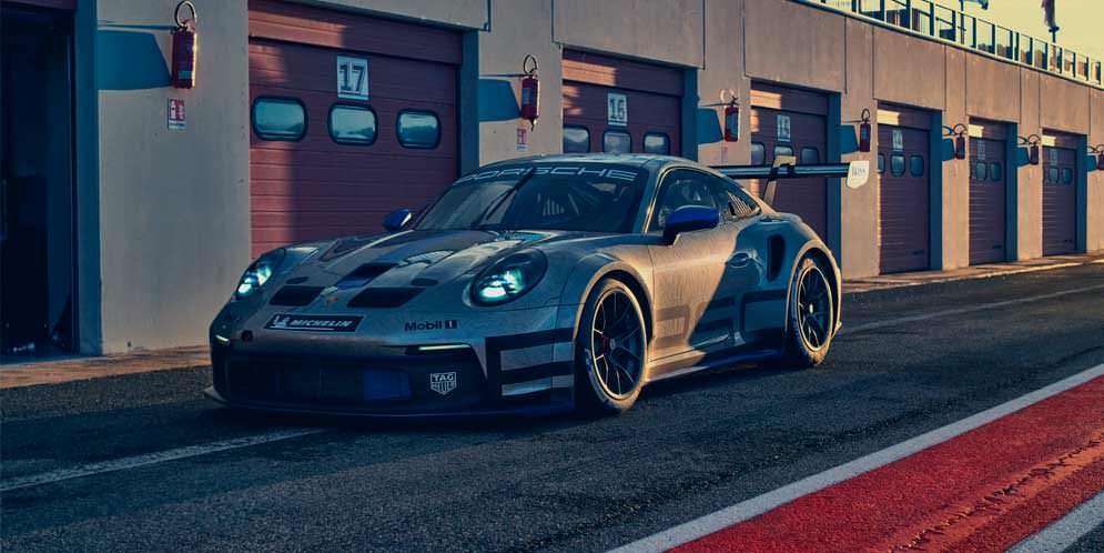 Новый трековый Porsche 911 GT3 Cup показан официально | фото