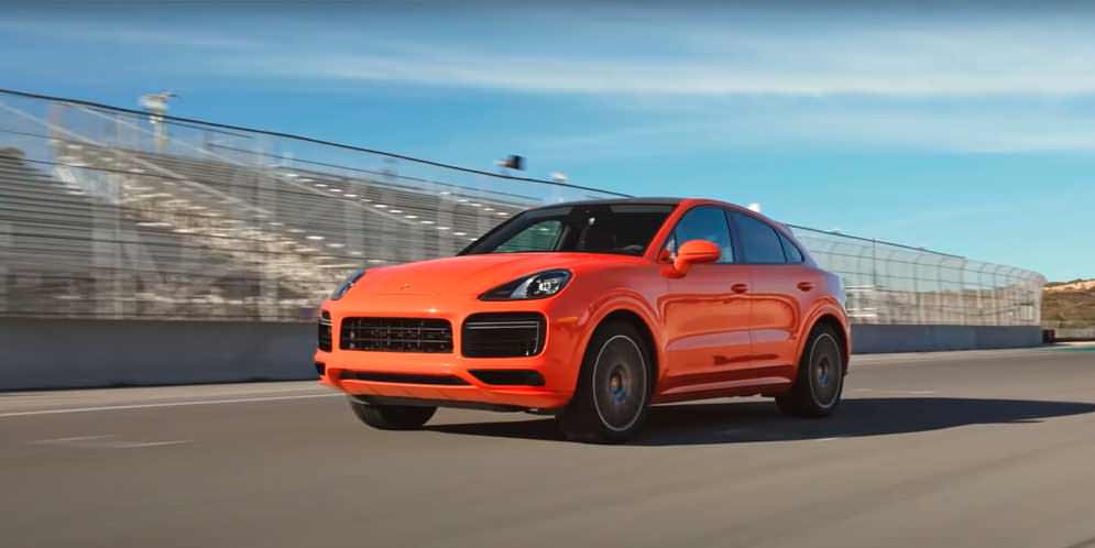 Porsche Cayenne Coupe — самый быстрый SUV трассы Лагуна Сека