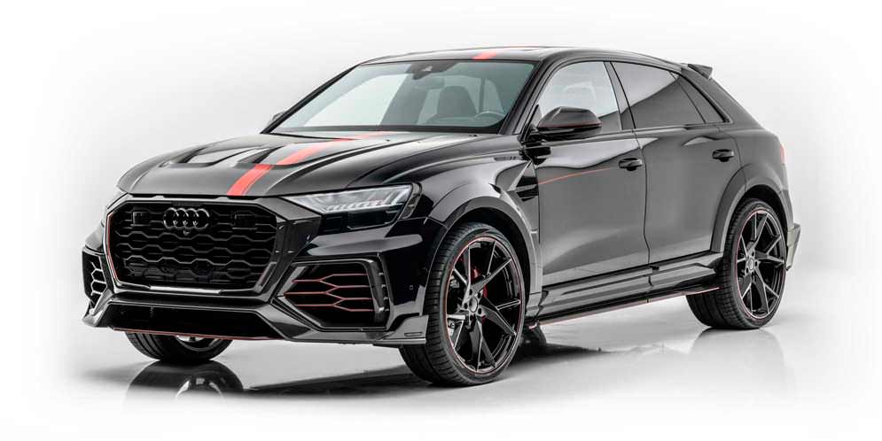 Mansory тюнинговал Audi RS Q8 на $350 000 | фото
