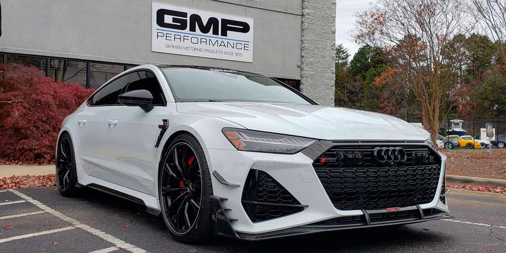 Новая Audi RS7 Sportback в тюнинге от GMP Performance | фото