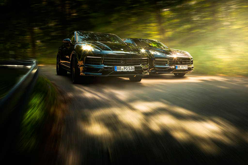 Porsche Cayenne TECHART 2019