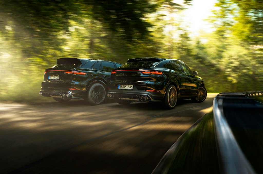 Porsche Cayenne TECHART 2019