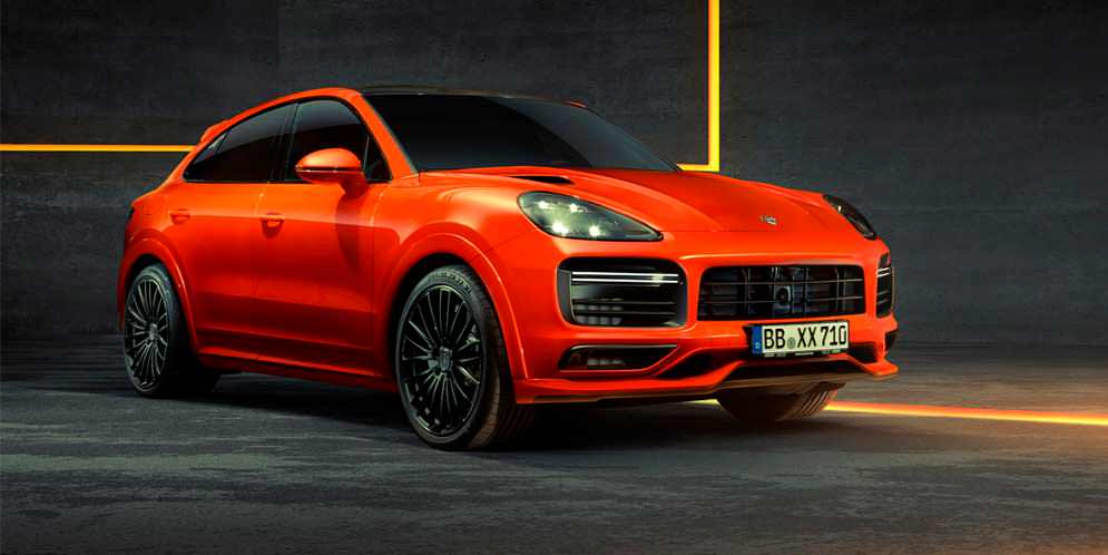 Вышел новый тюнинг Porsche Cayenne от TechArt | фото