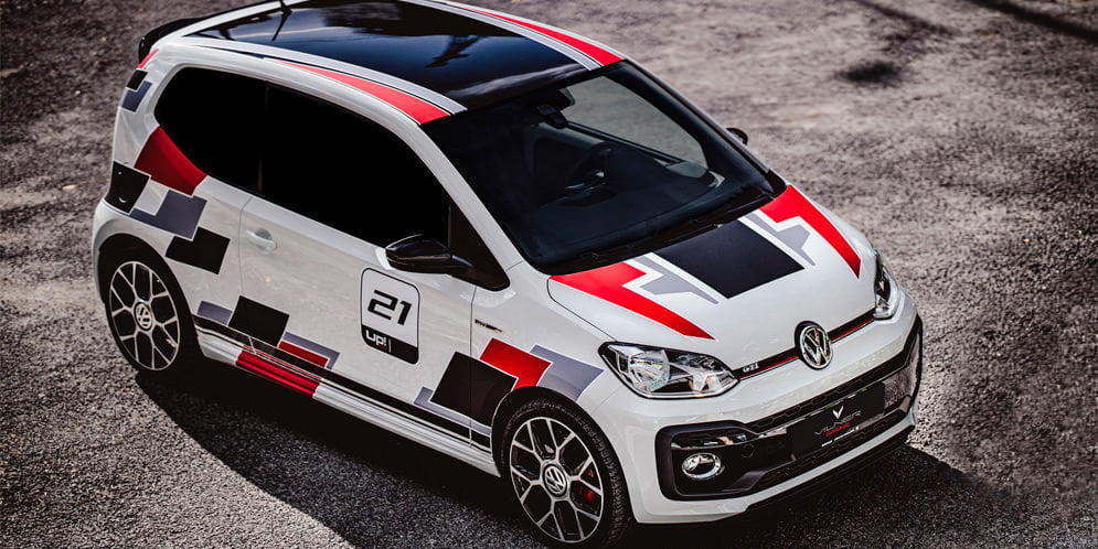 Vilner подготовил тюнинг Volkswagen Up! GTI | фото
