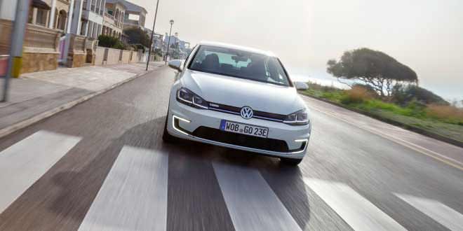Производство Volkswagen e-Golf остановлено навсегда
