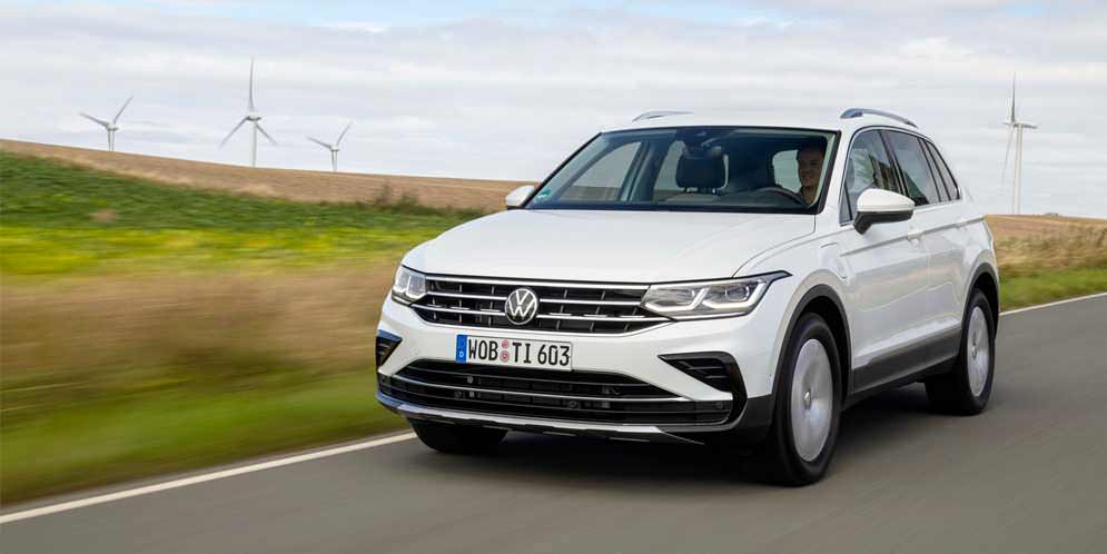 Новый VW Tiguan eHybrid стартует в европейской продаже, цены