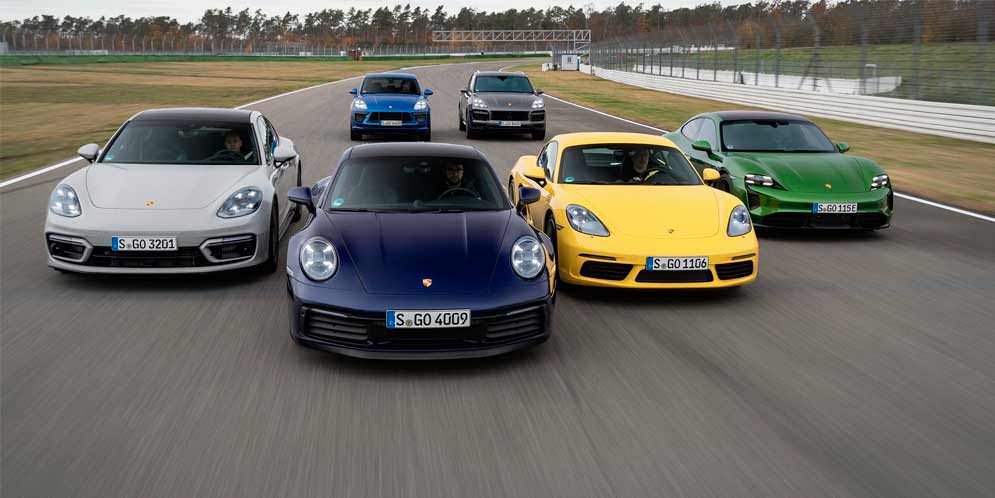 Статистика продаж компании Porsche за 2020 год. Спад на 3$