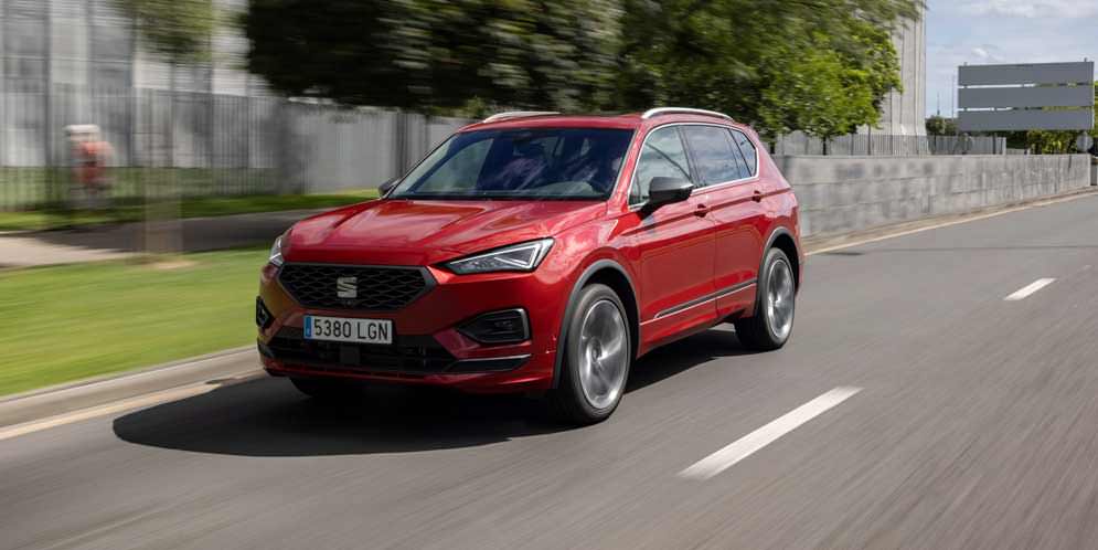 SEAT Tarraco 2021 добавили новый двигатель 2.0 TSI | цены