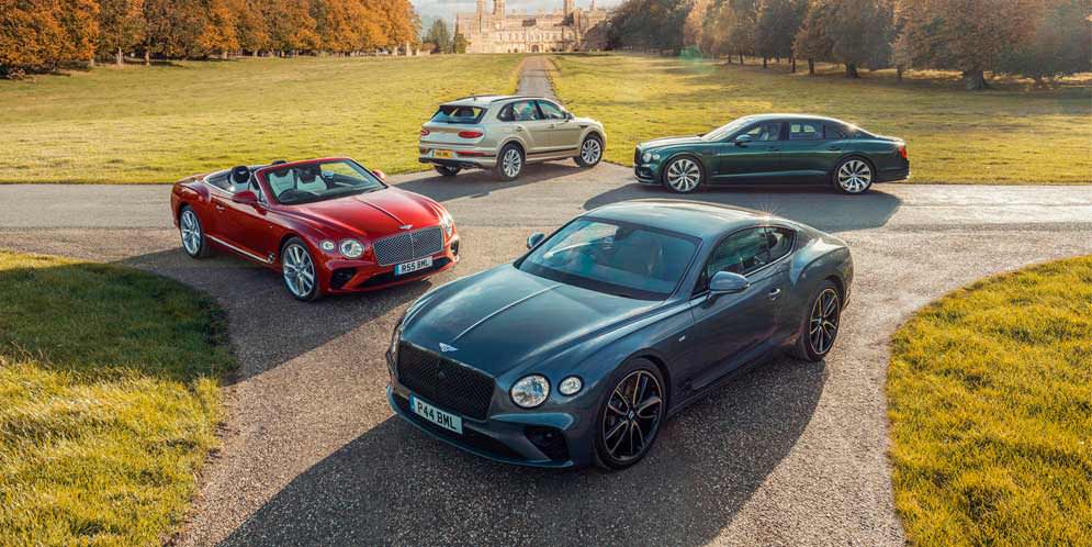 2020-й — лучший год в истории Bentley. Статистика продаж
