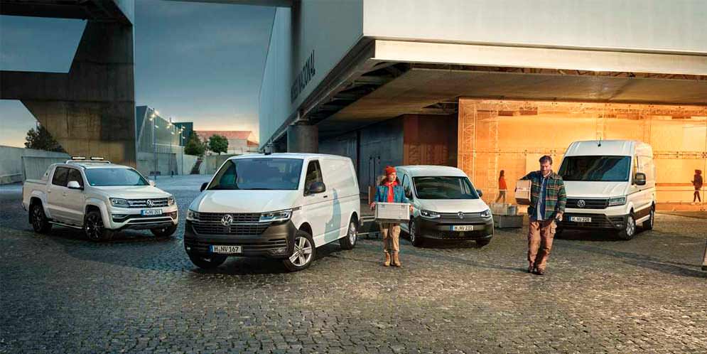 Статистика продаж Volkswagen Commercial Vehicles в 2020 году