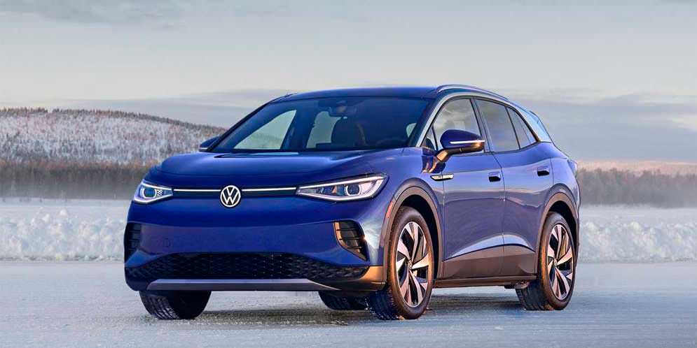 Volkswagen: зима не проблема для электромобилей как ID.4
