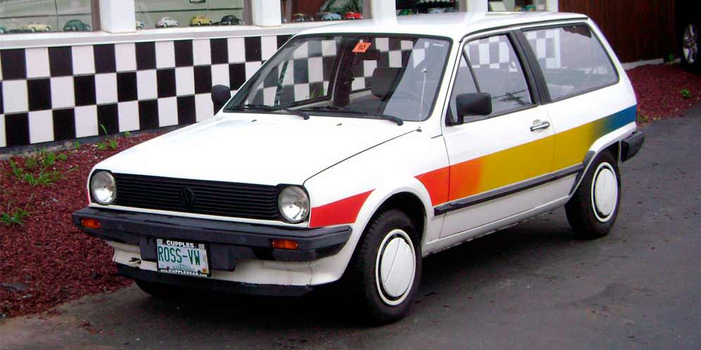 Volkswagen Oko-Polo: супер-экономичный универсал из 80-х